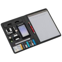 Vorschau: A4 Schreibmappe aus Kunstleder Vorschau: A4 Schreibmappe aus Kunstleder