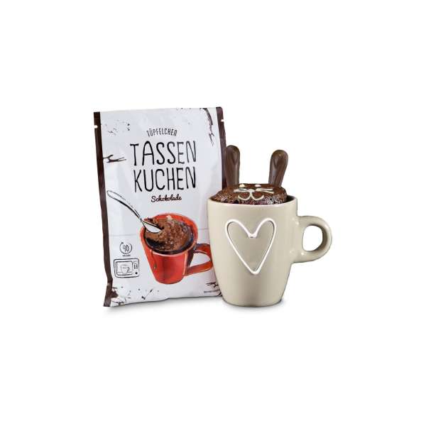 Tassenkuchen Schokolade Backmischung