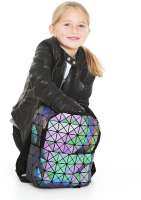 Reflektierender irisierender Rucksack