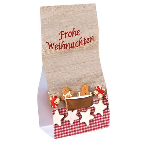 Logo-Töpfchen Überreichverpackung mit Samen