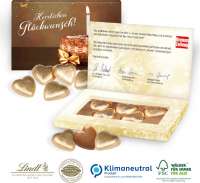 Präsentbox Business Lindt Schokoherzen