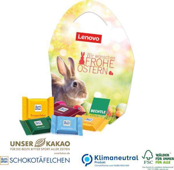 Ritter SPORT Premium Osterei Schokolade