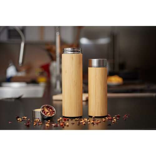 Vakuum Flasche "Bambus", small