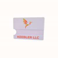 Name Badge James single, Needle, Print in full color