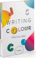 COLOUR WRITING SHOWCASE Mustermappe mit 20 Kugelschreibern "Colour"