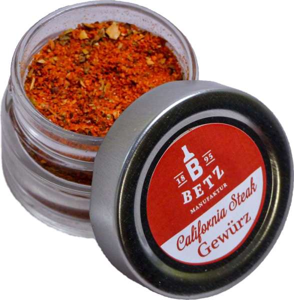California Steak Gewürz im Schraubglas, 30 g