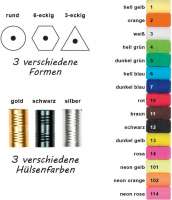 Vorschau: Bleistift kurz 8,75cm Vorschau: Bleistift kurz 8,75cm