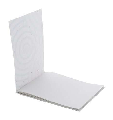 CreaNote Mini Seed individuelles Saatpapier-Notizbuch