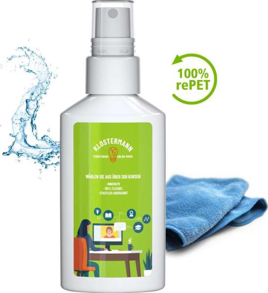 Smartphone & Arbeitsplatz-Reiniger, 50 ml, Body Label