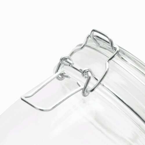 CLICKY L - Vorratsglas mit Bügelverschluss, Füllmenge ca. 750 ml