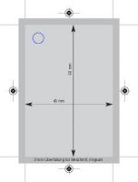 Vorschau: Backset im Filzsäckchen, 1-4 c Digitaldruck inklusive Vorschau: Backset im Filzsäckchen, 1-4 c Digitaldruck inklusive