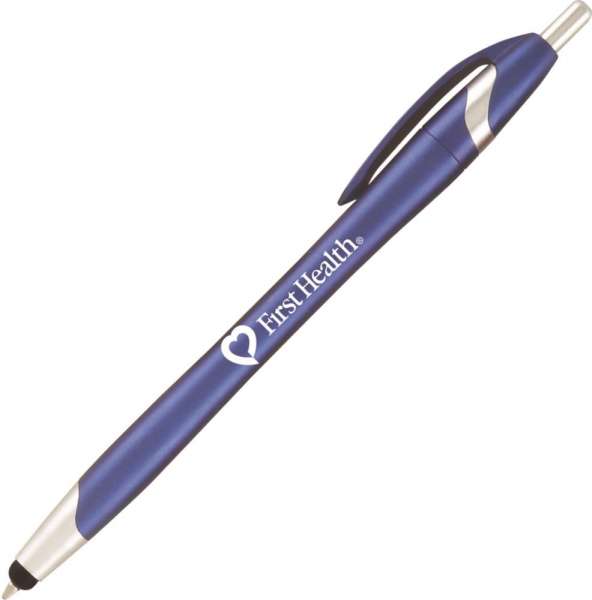 Stratus Metallic Touchpen - Siebdruck