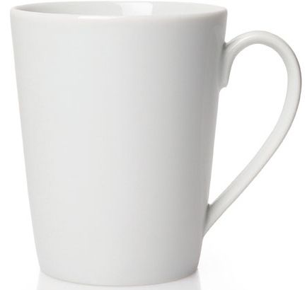 Porzellanbecher Madrid