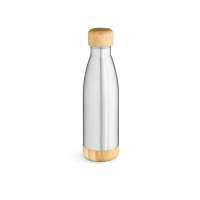 Vorschau: Congo Trinkflasche recy.Edelstahl und Bambus, 780ml. Doppelwanding Vorschau: Congo Trinkflasche recy.Edelstahl und Bambus, 780ml. Doppelwanding