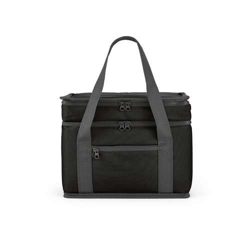 Florence L 10L Kühltasche aus rPET. Zwei Fächer und eine Fronttasche