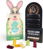 100g Oster Fruchtgummi mit Standbodenkartonage