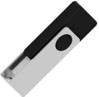Klio-Eterna Twista high gloss Mc USB 2.0 USB-Speicher mit drehbarem Schutzbügel