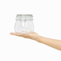 Vorschau: CLICKY M - Vorratsglas mit Bügelverschluss, Füllmenge ca. 500 ml Vorschau: CLICKY M - Vorratsglas mit Bügelverschluss, Füllmenge ca. 500 ml