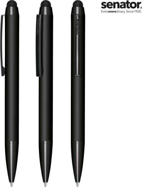 senator® Attract Soft Touch Drehkugelschreiber Touch Pad Pen