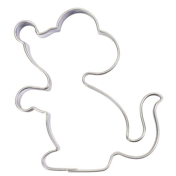 Backförmchen-Konserve - Katze + Maus + Herz