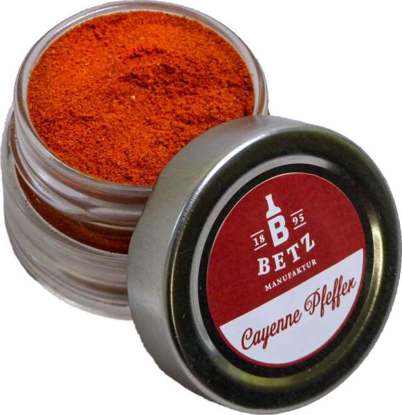 Cayennepfeffer im Schraubglas, 25 g