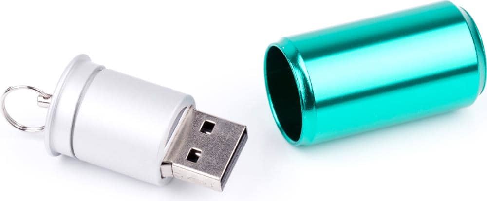 USB Stick Dose als Werbeartikel ab 5,54 €