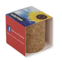 Vorschau: Pflanz-Kork rund mit Samen - Glücksklee-Zwiebel, Lasergravur (* Je nach Verfügbarkeit der Glücksklee Vorschau: Pflanz-Kork rund mit Samen - Glücksklee-Zwiebel, Lasergravur (* Je nach Verfügbarkeit der Glücksklee