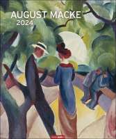 Wandkalender - August Macke Edition
