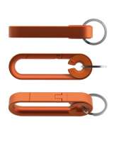 canyon orange / canyon orange / silver chrome finish