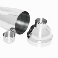 Vorschau: BARKEEPER - Edelstahl-Cocktailshaker-Set Vorschau: BARKEEPER - Edelstahl-Cocktailshaker-Set