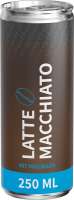 Latte Macchiato, Eco Label Body Label weiß