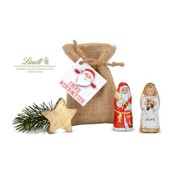 Präsentset Engel und Santa