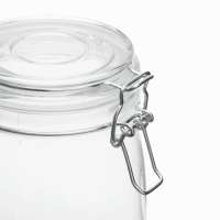 Vorschau: CLICKY L - Vorratsglas mit Bügelverschluss, Füllmenge ca. 750 ml Vorschau: CLICKY L - Vorratsglas mit Bügelverschluss, Füllmenge ca. 750 ml