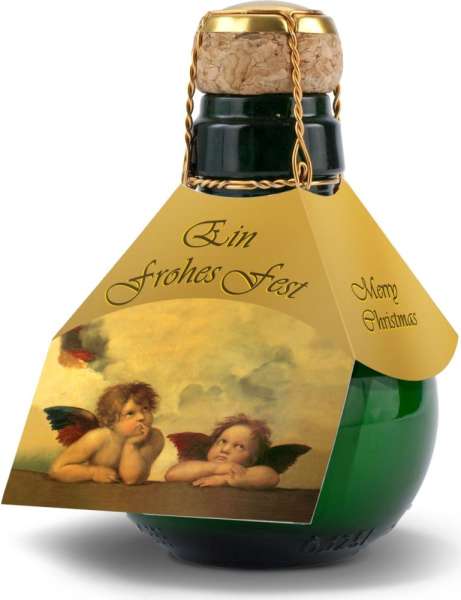 Kleinste Sektflasche der Welt! Raffael - Inklusive Geschenkkarton, 125 ml