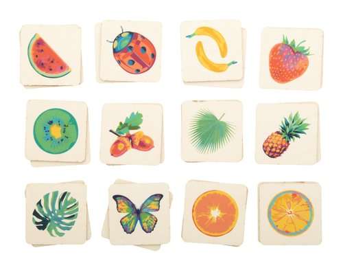 Peppermor Creative Individuelles Memory-Spiel