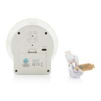 Vorschau: Utah Tischuhr aus RCS rKunststoff & Bambus Vorschau: Utah Tischuhr aus RCS rKunststoff & Bambus