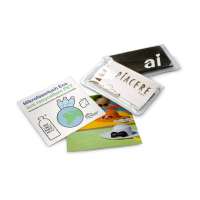 Brillenputztuch Eco - rPET Mikrofasertuch 15 x 15 cm 