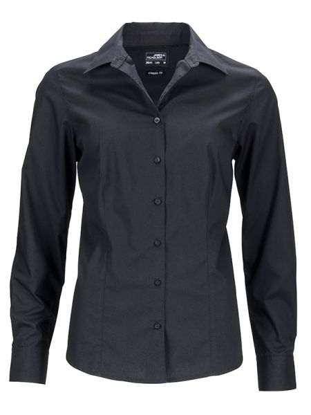 Ladies&#039; Business Shirt Long-Sleeved