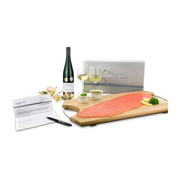 Präsentset Lachs-Gutschein: Genießer