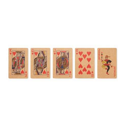 ARUBA + Recycelte Spielkarten