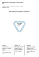 Vorschau: Dreieckige Dose Pfefferminz Vorschau: Dreieckige Dose Pfefferminz