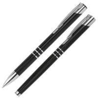 Vorschau: Schreibset bestehend aus einem Kugelschreiber und einem Rollerball Vorschau: Schreibset bestehend aus einem Kugelschreiber und einem Rollerball