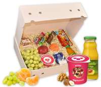 Geschenkbox Webinar-Snack-Box