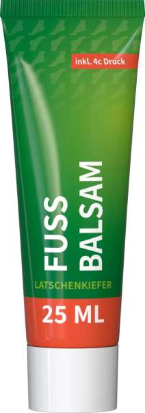 Fußbalsam, 25 ml Tube