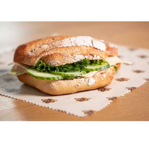 Bienenwachstuch "Beeologic"