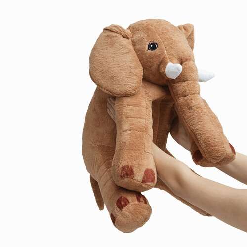 LOUNIS - Großer Plüsch-Elefant