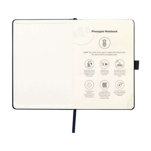 Pineapple Notebook A5 Notizbuch
