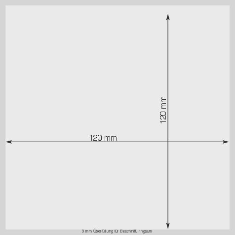 Kokos-Pflanz-Set Italienische Küche, Basilikum, Majoran, Thymian, 1-4 c Digitaldruck inkl