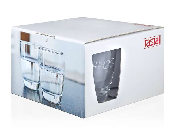 Präsentset Trinkgläser Tiara 4er-Set