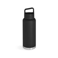 Vorschau: Zambezi 1000 Trinkflasche recy.Edelstahl, 1160 ml. Mit Tragegriff Vorschau: Zambezi 1000 Trinkflasche recy.Edelstahl, 1160 ml. Mit Tragegriff